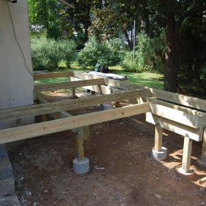 Rough Framing Deck