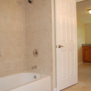 Attic apartment, after.