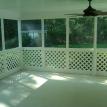 Restored Screened-In Patio